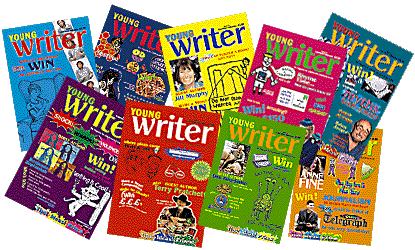 YoungWriter Magazine covers